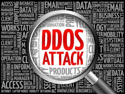 Опять DDOS атака на сайт .
