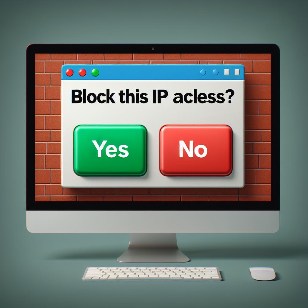 Заблокировать спамеров по IP