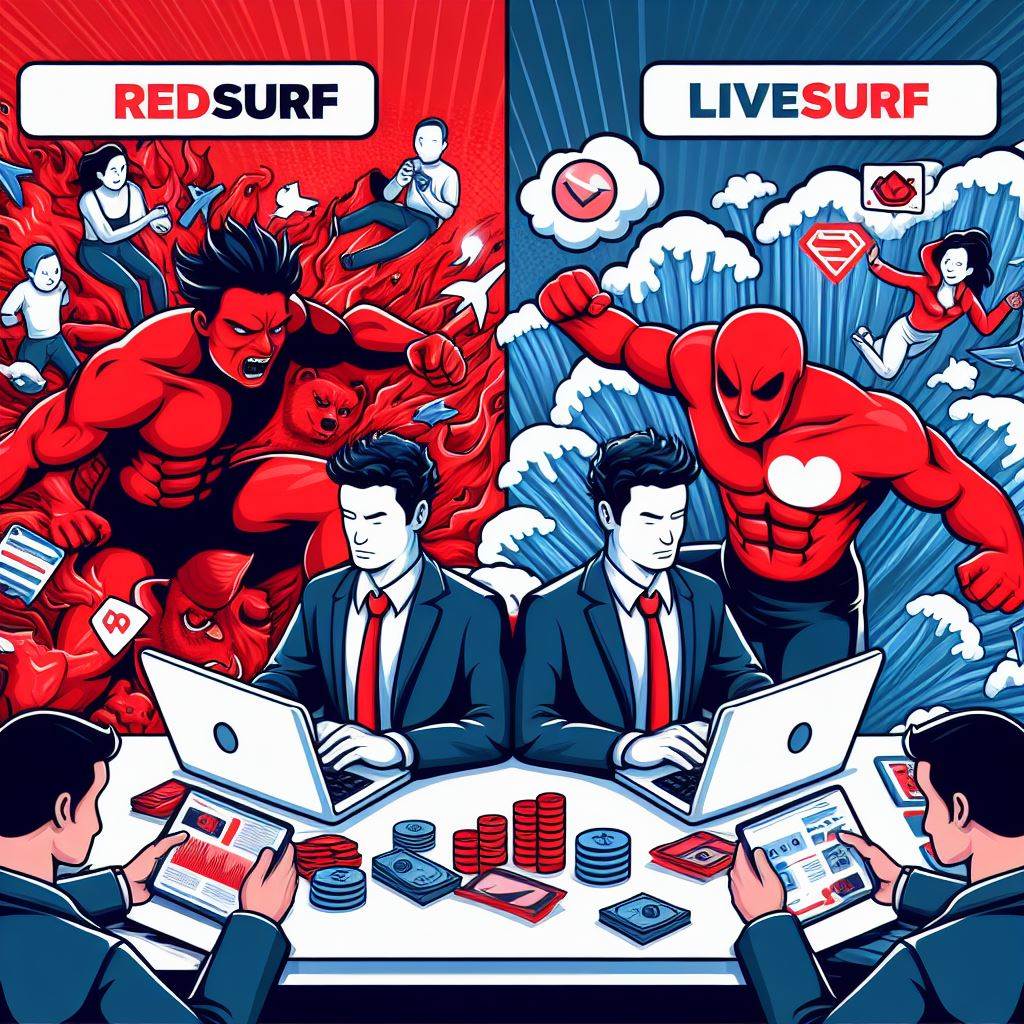 redsurf или livesurf сравнение